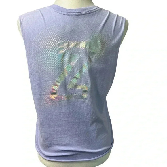 Zumba ready-set-glow-muscle-tank size XS/S - Picture 4 of 5